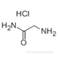 Chlorhydrate de glycinamide CAS 1668-10-6